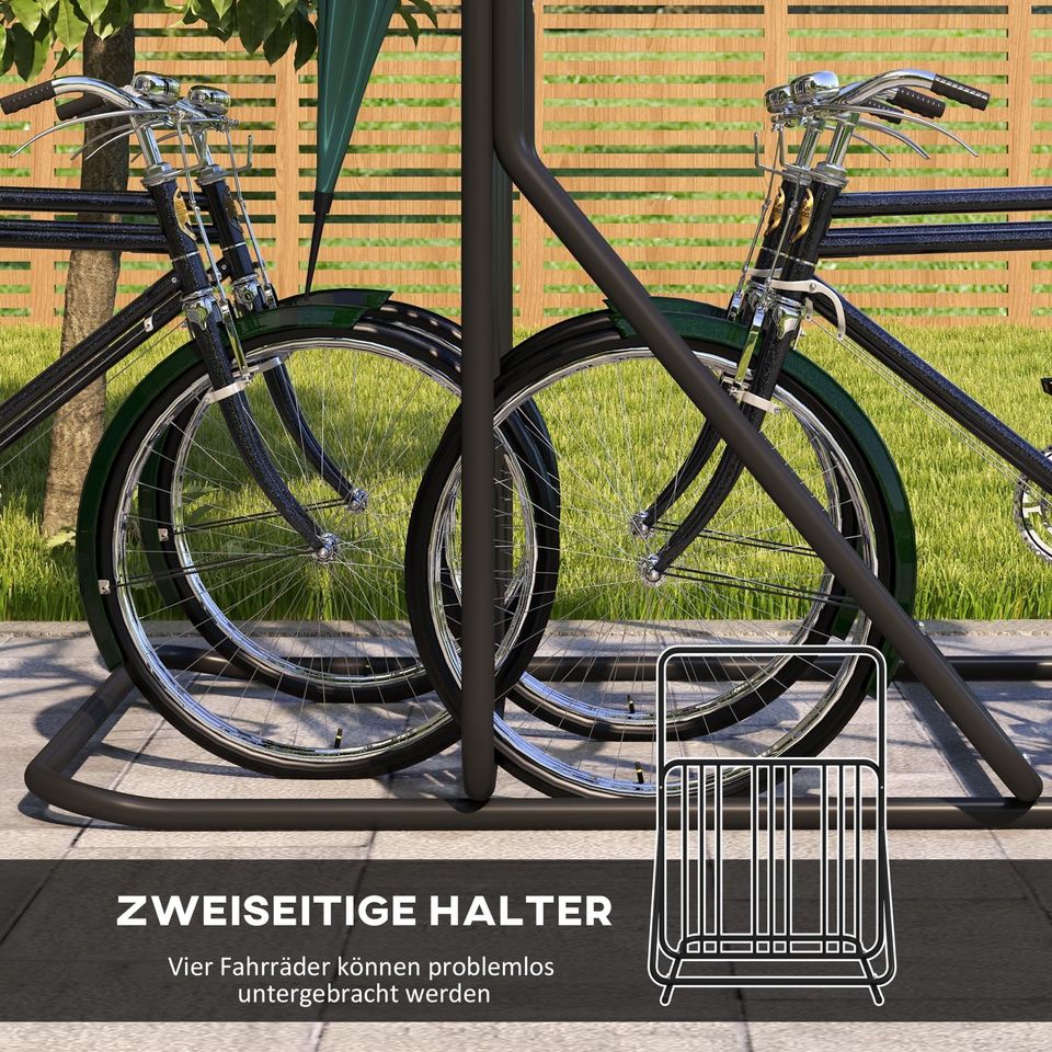 DURHAND Fahrradständer Radständer in Kiel