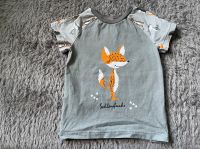 Handmade T-Shirt Gr. 92  Waldtiere Sachsen - Aue Vorschau