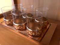Schönes DDR Teegläser Set m/ Kupfertablett Ostalgie Glas Retro Leipzig - Leipzig, Zentrum-Nord Vorschau