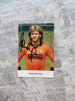 Ronald Borchers   Autogrammkarte   Eintracht Frankfurt Hessen - Hainburg Vorschau