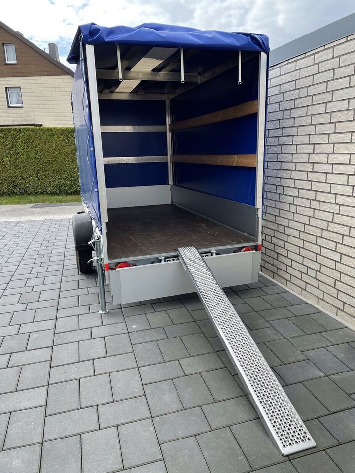 Anhänger zu vermieten 1500 kg in Bielefeld