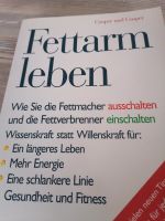 Buch Fettarm leben + Kochbuch Schleswig-Holstein - Heikendorf Vorschau