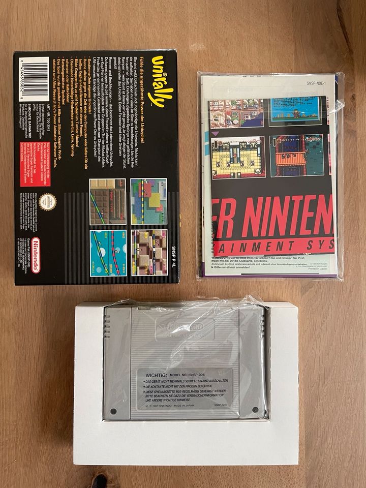 Snes Super Nintendo Spiele Original Sammlung PAL cib ovp Pataco in Künzell