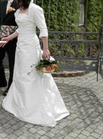 Brautkleid Rembo Styling Gr. 36 in Ivory Baden-Württemberg - Meckenbeuren Vorschau