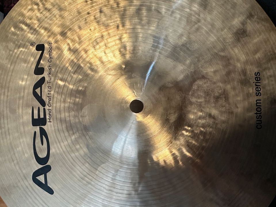 Agean Custom Series Hi-Hat 14" in Stuttgart