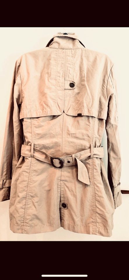 STREET ONE Trenchcoat, Trench, Mantel Gr.38/40 beige in Ratingen