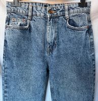 Bershka Mom Jeans Vintage Look 90er High Wasit High Rise S 36 München - Au-Haidhausen Vorschau