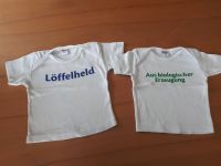 SET 2x T-Shirts HIPP Gr. 74 *NEUWERTIG* Hessen - Aßlar Vorschau