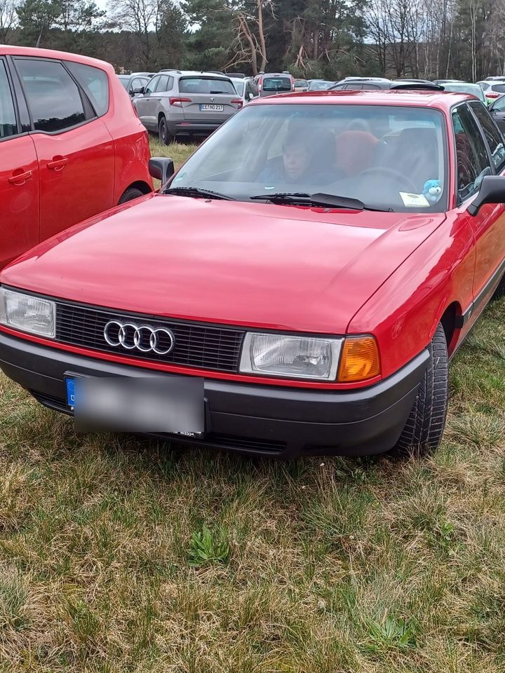 Audi 80 B3 H-Zulassung in Plessa