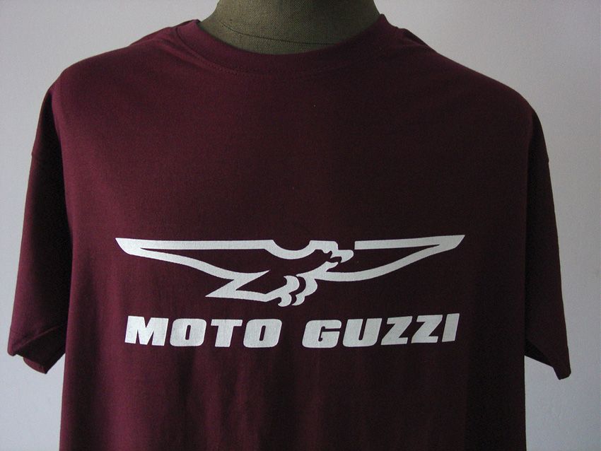 Moto Guzzi ★ T-Shirt - Motorcycles - Biker - Motorrad - Italy in Haldensleben