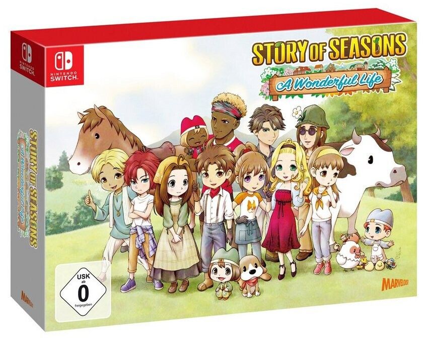 Story of Seasons Wonderful Life PS5 20€ - Xbox Switch 35€ Ltd 45€ in Berlin