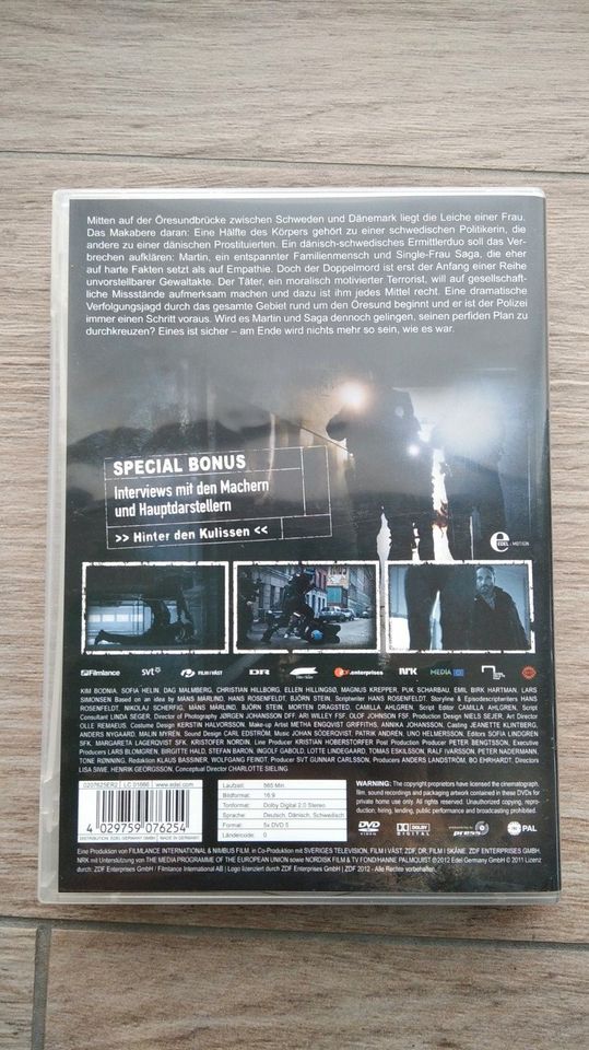 Die Brücke Transit in den Tod Staffel 1 DVD-Box in Dortmund