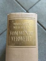 Vom Winde verweht 1.Buch Margaret Michel Claassen Verlag Nordrhein-Westfalen - Nettersheim Vorschau