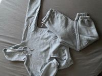 Hoodie Jogger Set Grau Zweiteiler Harburg - Hamburg Marmstorf Vorschau