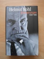 Helmut Kohl Buch Erinnerungen signiert + Einladung Sachsen-Anhalt - Magdeburg Vorschau