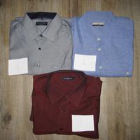 2 Herren Hemden Gr.47 Casa Moda langarm blau+bordeaux Niedersachsen - Garbsen Vorschau