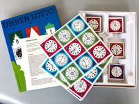 Ravensburger Spiele, Uhren-Lotto, ab 6 Jahren Hamburg-Nord - Hamburg Winterhude Vorschau