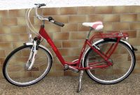 Kettler Marken Damen City Bike Fahrrad 28 Zoll rot weiß 7 Gang Hessen - Münster Vorschau