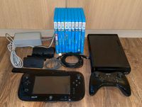 Nintendo Wii U mit 9 Spielen und Pro Controller Hessen - Limeshain Vorschau