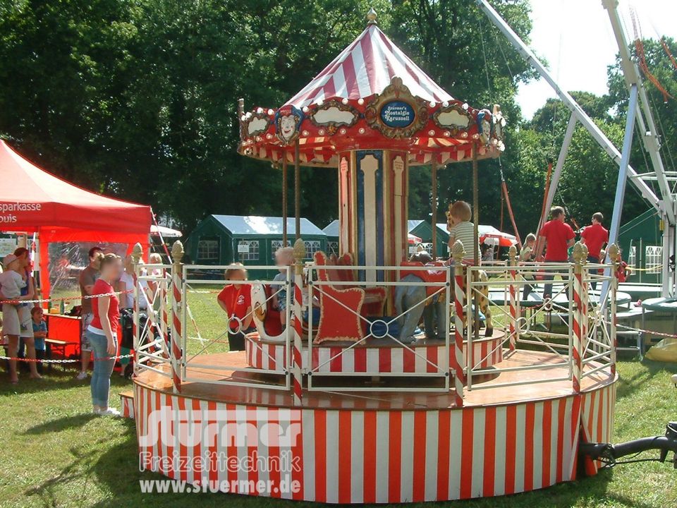 Kinderkarussell mieten, Karussell, Nostalgiekarussell in Saarwellingen