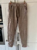 Beige Hose Gr. S/M in Wildleder Optik Rheinland-Pfalz - Lörzweiler Vorschau