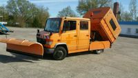 Mercedes Vario Schneeschild Schneepflug Winterdinst Berlin - Tempelhof Vorschau