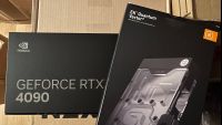 Nvidia GeForce RTX 4090 Founders Edition FE mit EK Waterblock ABP West - Nied Vorschau