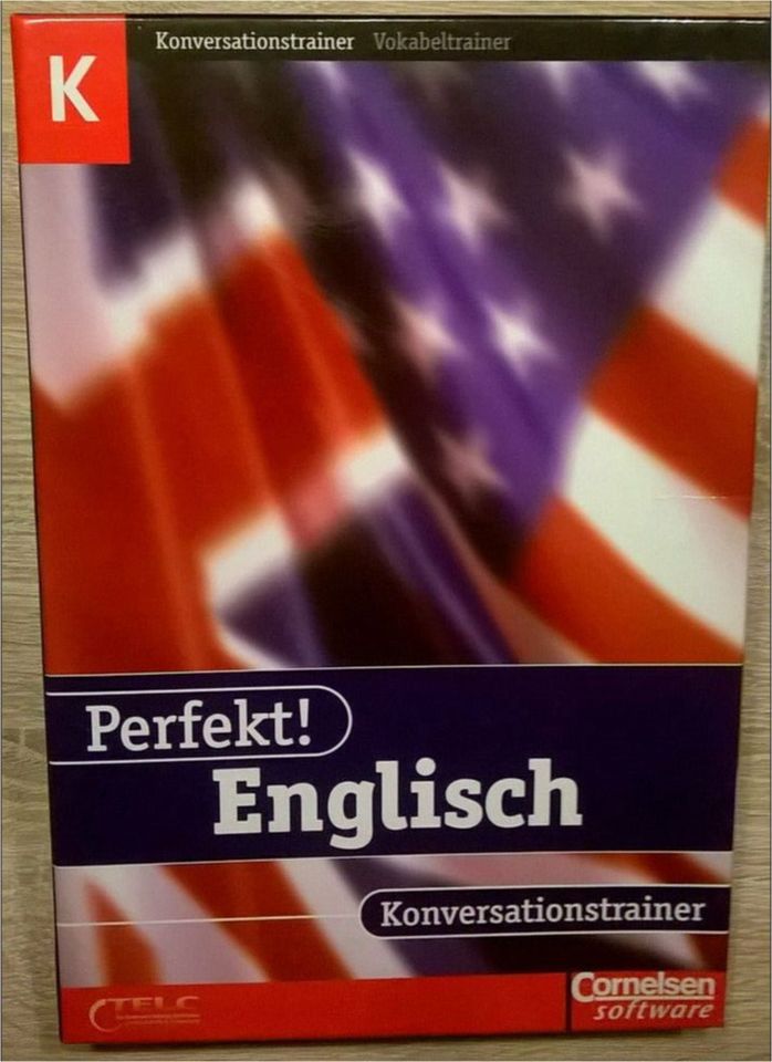 Englisch Kurs - Cornelsen Konversationstrainer in der OVP in Stuttgart