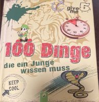 Buch ab 8 Jahre ⭐️ 100 Dinge die ein Junge wissen muss Nordrhein-Westfalen - Attendorn Vorschau