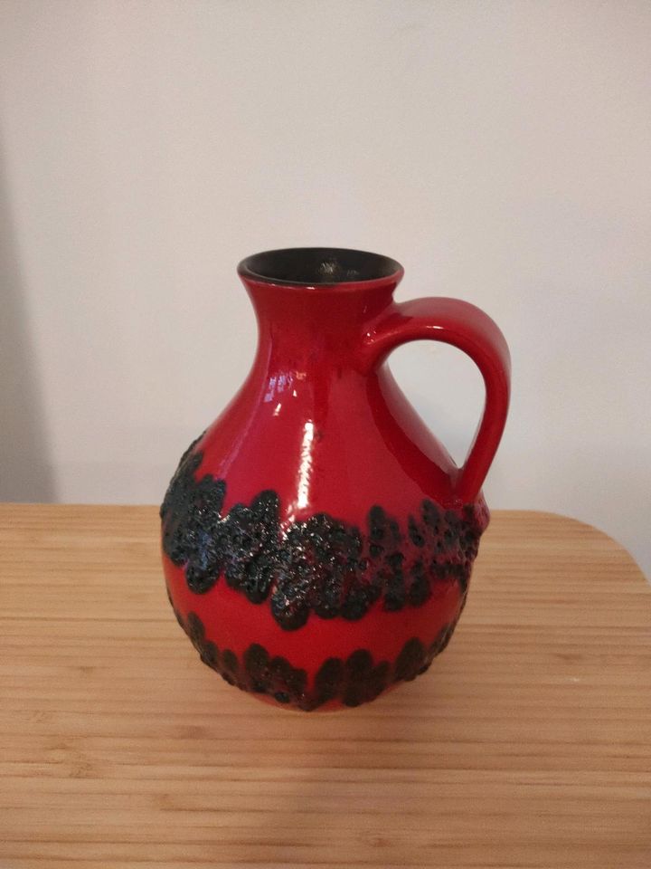 Vintage Bay Keramik Krug Henkelvase Fat Lava 70er retro in Wilhelmshaven