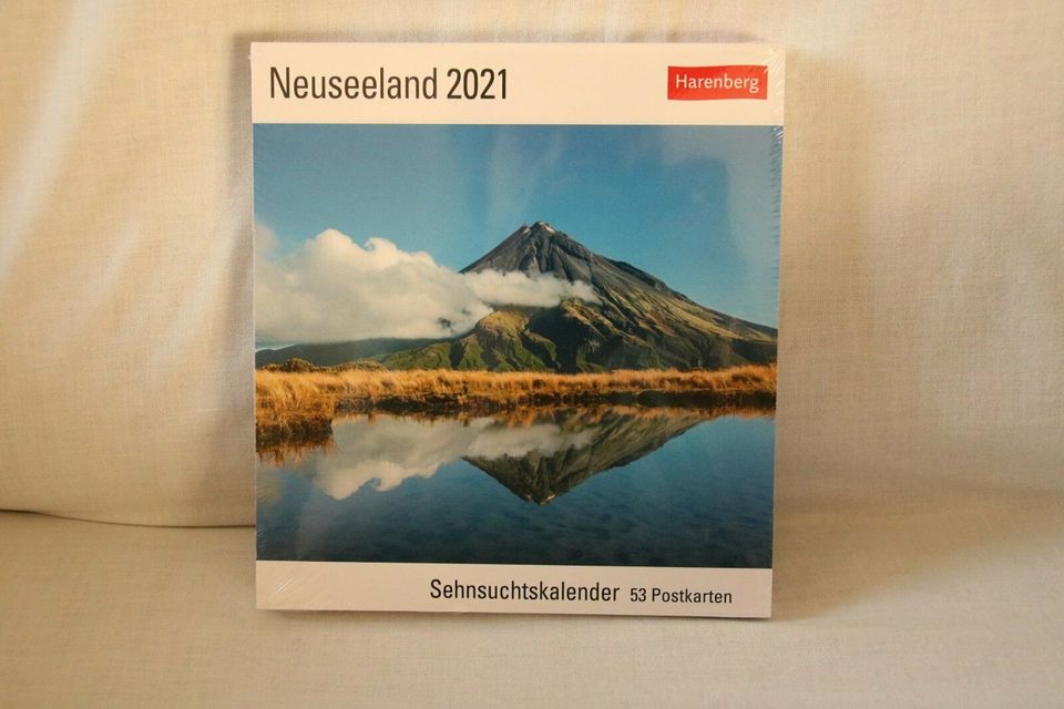 Harenberg 2021 Sehnsuchtskalender Australien + Neuseeland NEU OVP in Blaibach