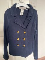 H&M Jacke Pullover Cardigan Blazer 122/128 Marine Blau Niedersachsen - Hammah Vorschau