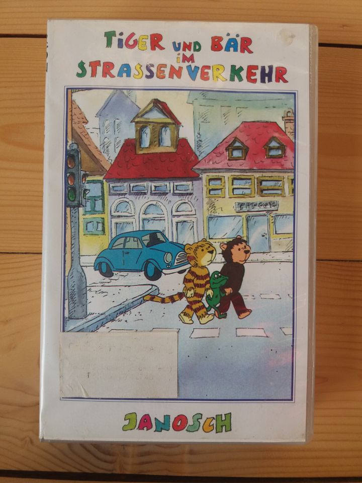 21 VHS-Videokassetten Kinderfilme Harry Potter, Heidi, Janosch... in Braunschweig