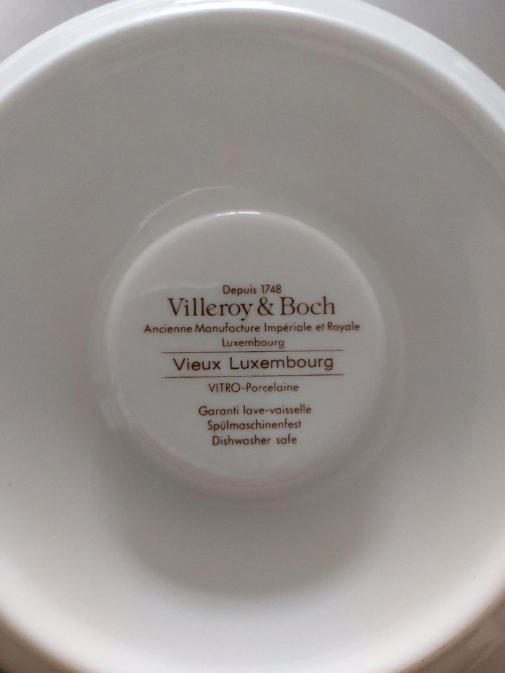 Villeroy&Boch Stöfchen "vieux Luxembourg" in Lindau