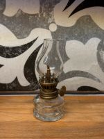 Vintage Miniatur Öllampe Glas Antik weiß Niedersachsen - Auetal Vorschau