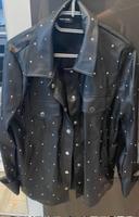 Lederjacke mit Nieten Damen M Herzogtum Lauenburg - Mölln Vorschau