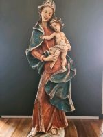 Achatit Maria mit dem Kinde Skulptur Handarbeit 54 cm Hessen - Rödermark Vorschau
