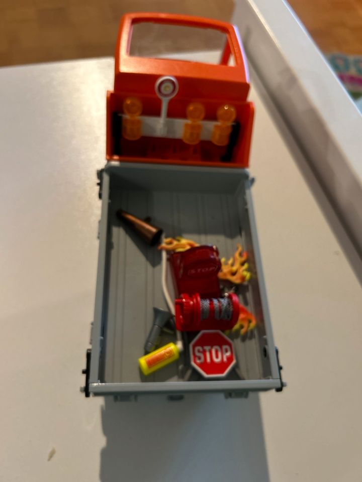 Playmobil Baustellenwagen in Neuss