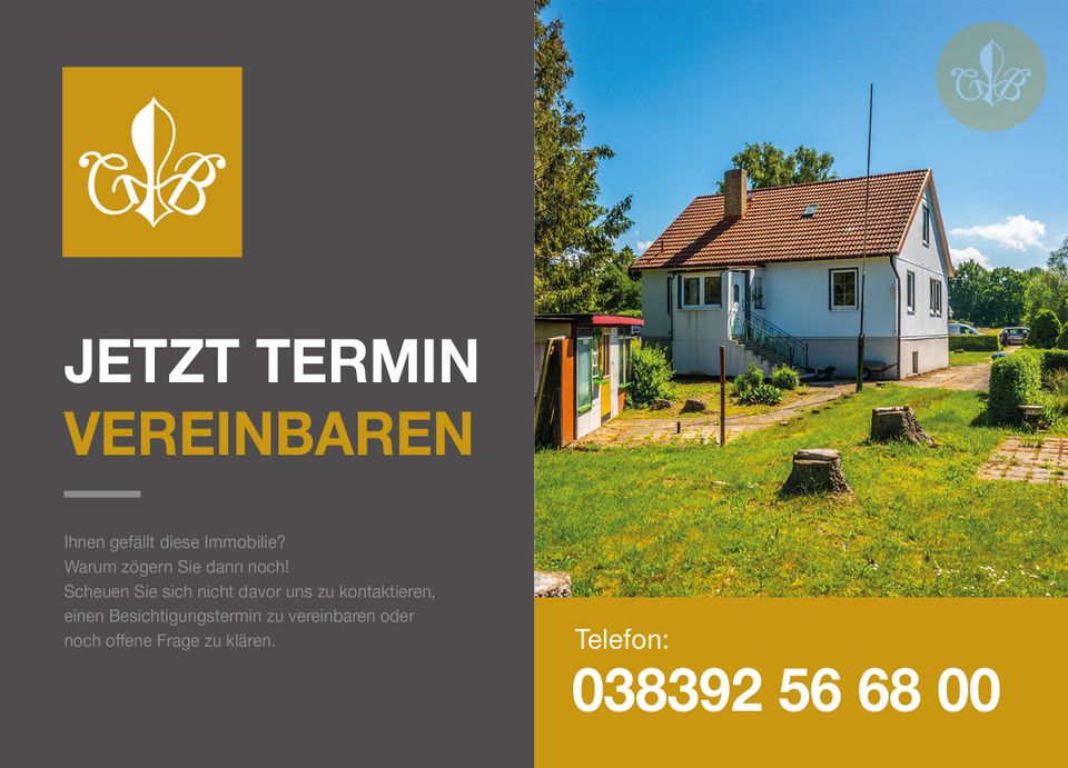 PROJEKT EIGENHEIM auf Rügen - Einfamilienhaus mit Potenzial in ruhiger Wohnlage in Samtens
