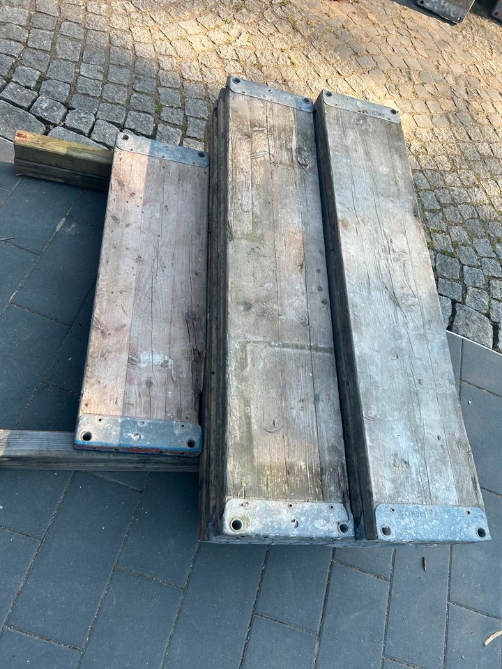 Gerüstbohlen Holzbohlen Dielen  0,75 1,0 1,5 Meter Upcycling DIY in Henstedt-Ulzburg