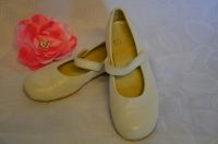 Ballerinas Une Hautre Couture  UHC Gr. 30 weiss Hessen - Birstein Vorschau