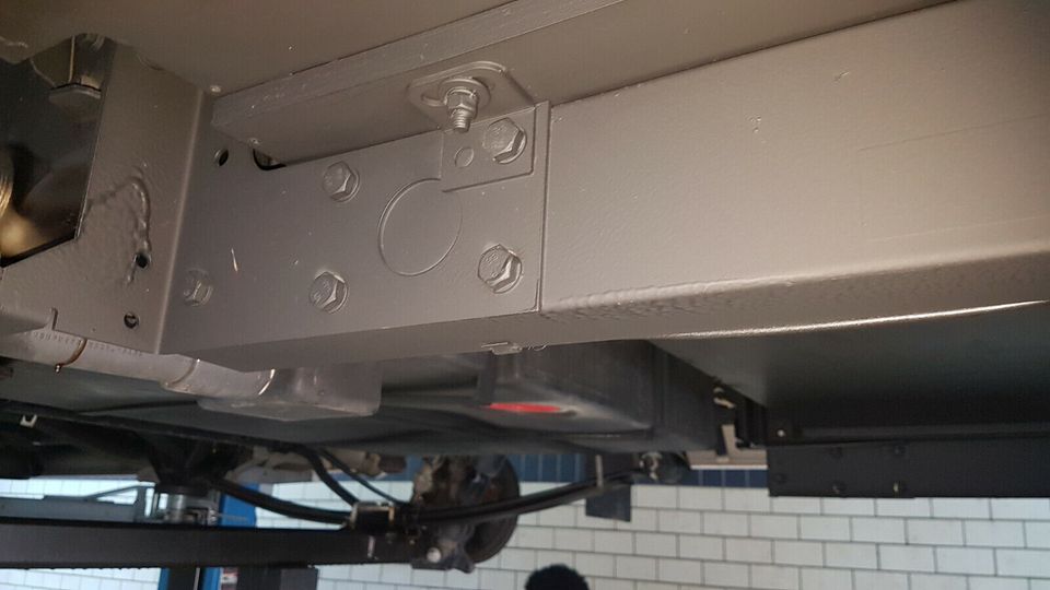 Bürstner T664 Langzeitschutz für Fahrgestell+Unterboden+Hohlräume in Lindlar
