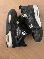 Jordan 4 Schwarz Weiß = Nike Air Jordan 4 White Thunder. Niedersachsen - Braunschweig Vorschau