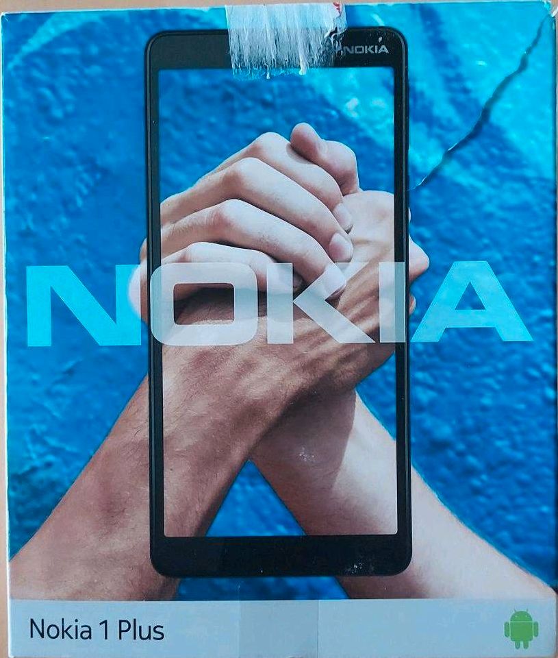 Nokia 1 Plus - wie neu in Schramberg