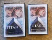 2 VHS Kassetten TITANIC inkl. Widescreen-Version mit Hologramm Nordrhein-Westfalen - Detmold Vorschau