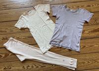 Dilling: Wolle Seide Shirt Leggings Schlafanzug Gr. 122/128 Hamburg-Mitte - Hamburg Altstadt Vorschau