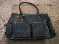 Handtasche WE | Petrol 35 x 25 x 14 cm Essen - Bergerhausen Vorschau