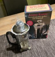 NEU Tee Kaffee Aromakanne manuell stromlos Campinggeschirr Sachsen - Pirna Vorschau