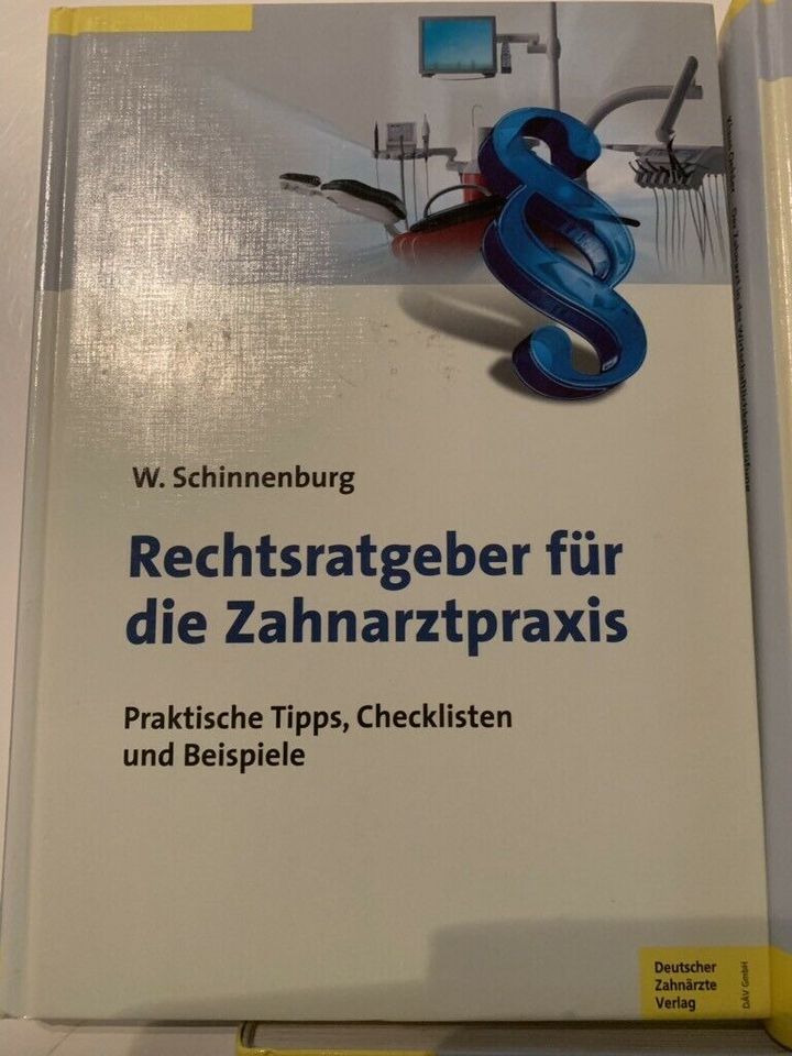 Rechtsratgeber für die zahnarztpraxis in Hasselroth