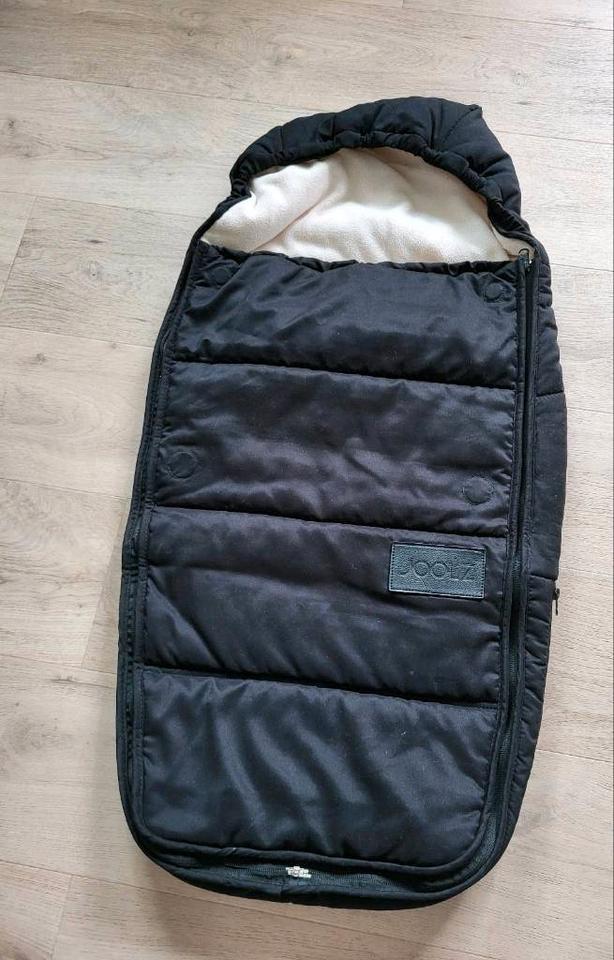 Kinderwagen Babyschale - Joolz Day Studio Kombiset + Fußsack Nior in Kaufungen